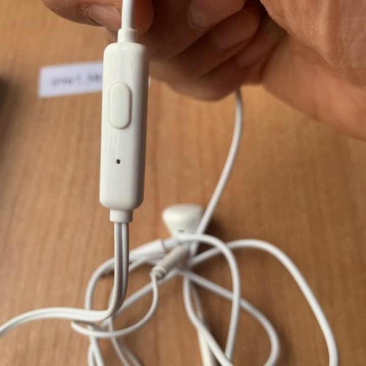 Tai nghe Oppo chính hãng R19 chân tròn  3.5mm có micro đàm thoại, nghe hay