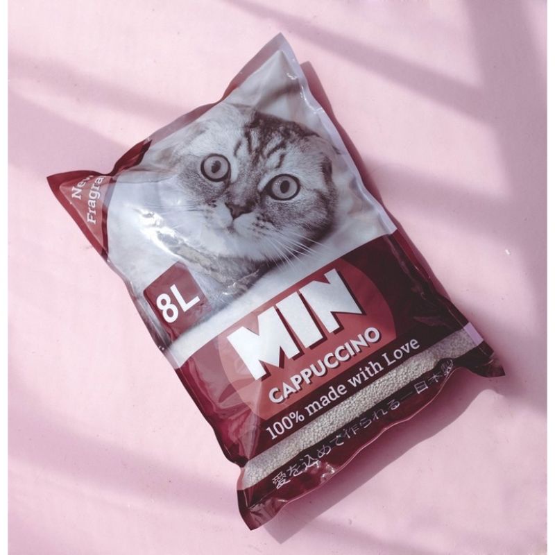 Cát Min 8L siêu vón ít bụi