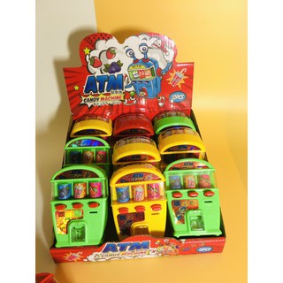 [Giá Sỉ ] Set 3 Máy bán kẹo tự động - máy kẹo ATM cực hot