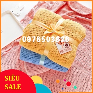 Chăn Lưới Cho Bé Loại To,Chăn Ủ Cho Bé Sơ Sinh,Chăn Đắp Chống Ngạt Cho Trẻ Sơ Sinh