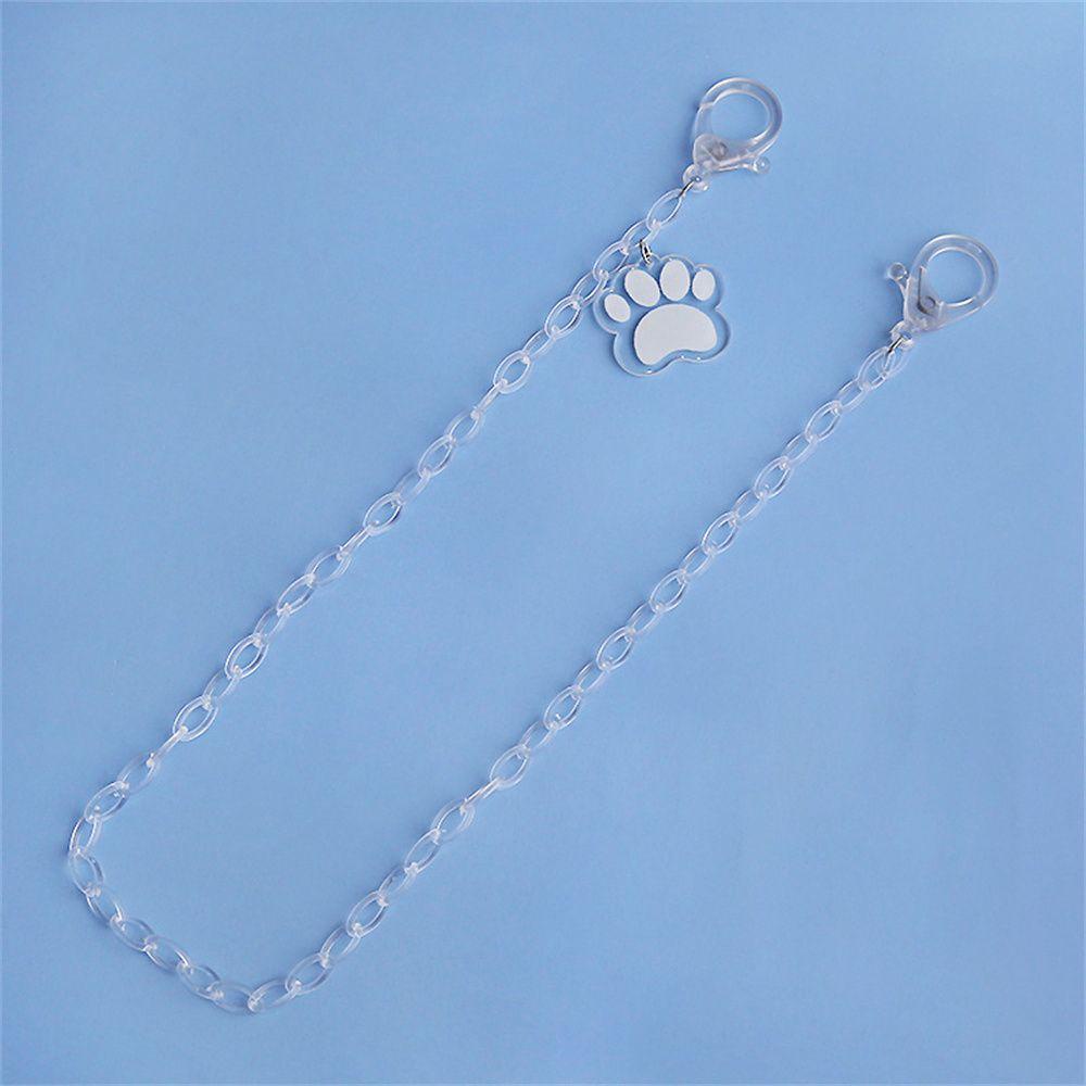 HS Dây Đeo Mắt Kính Bằng Acrylic Họa Tiết Hoạt Hình Dễ Thương Cho Bé