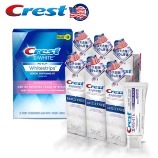 Kem đánh răng Crest 3D White Brilliance 116g