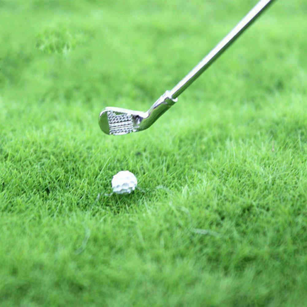 Mới Túi Đựng Gậy Đánh Golf Mini 1: 12 Kèm 3 Gậy Đồ Chơi Cổ Điển Dành Cho Nhà Búp Bê D8N8