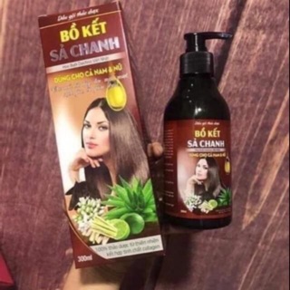 Dầu gội bồ kết xả chanh 300ml
