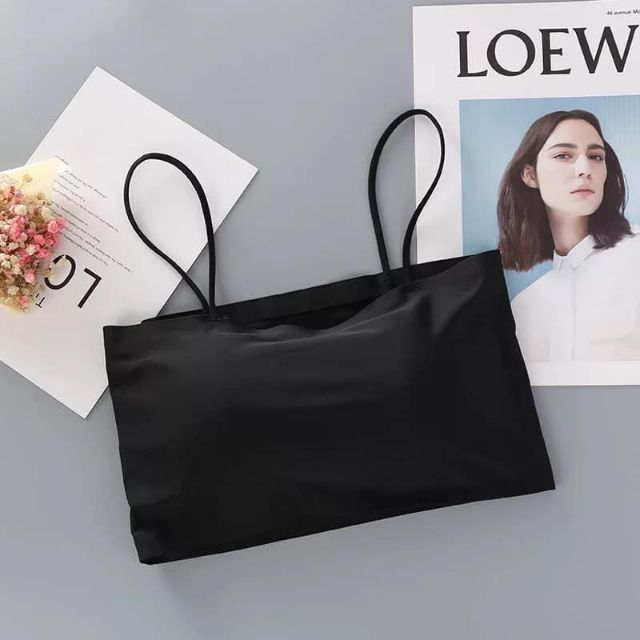 Áo bra Đúc Su Quây 2 dây chất mát mịn Tuyết's House H18-2