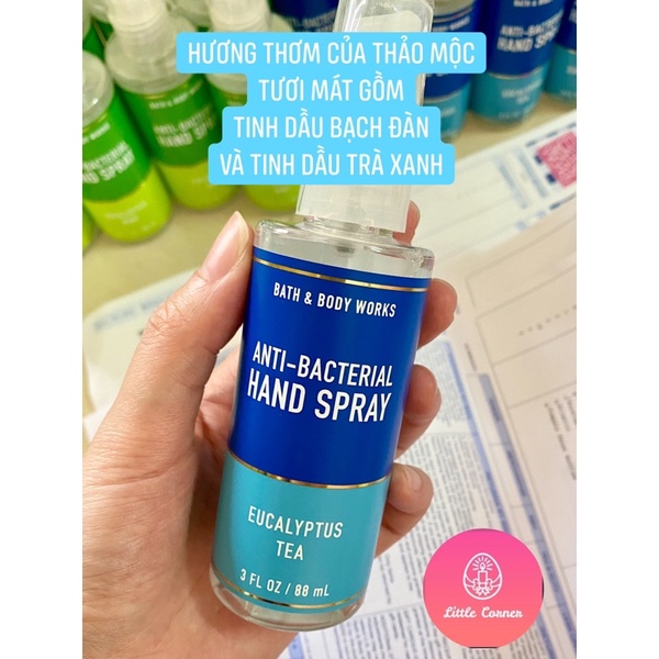 Xịt rửa tay khô kháng khuẩn BATH AND BODY WORS (BBW) 88ml | BigBuy360 - bigbuy360.vn