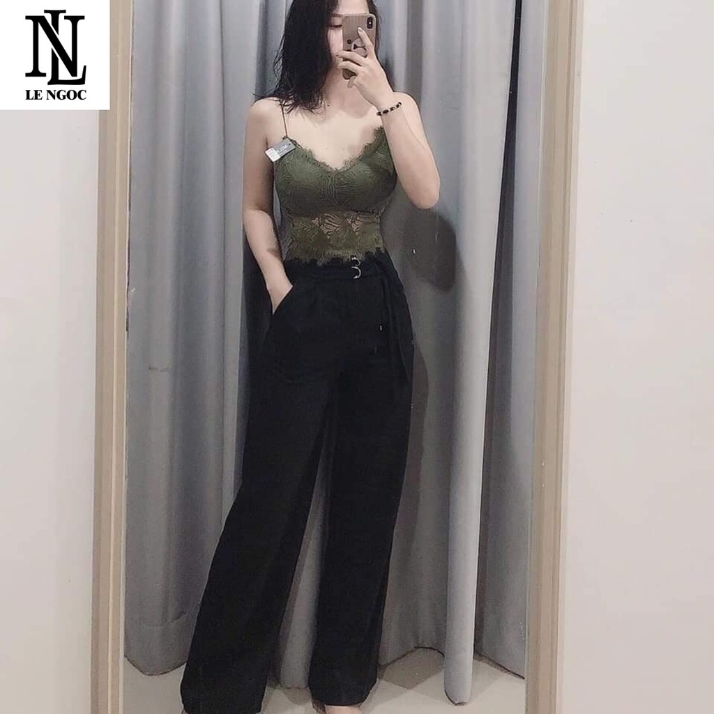 Áo 𝐁𝐫𝐚𝐥𝐞𝐭𝐭𝐞 ren dây mảnh sexy cao cấp- LN2817- Lê Ngọc Fashion