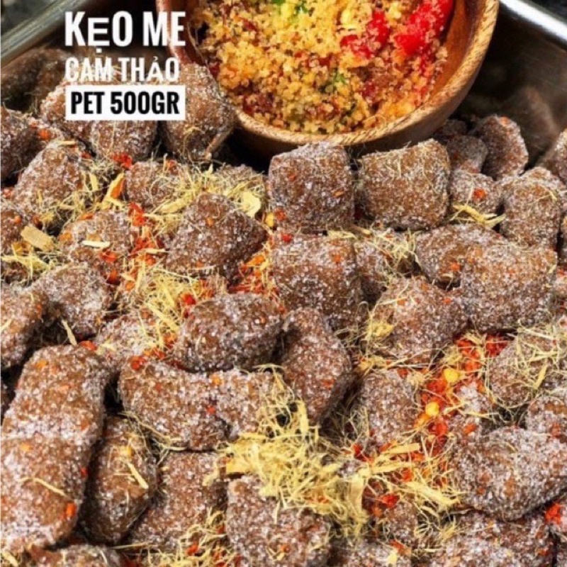 HỦ 500gr ME CAM THẢO Đà Lạt THƠM NGON
