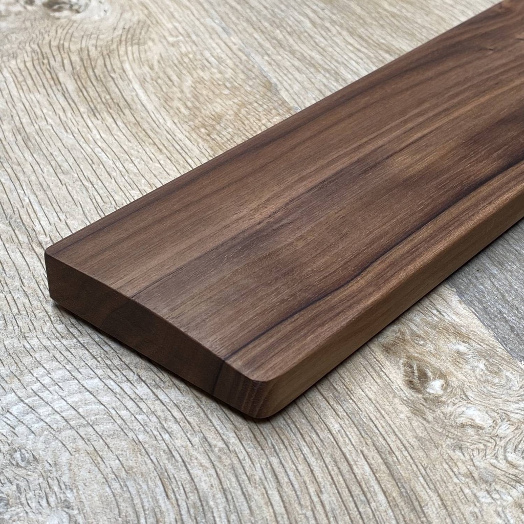 Kê tay bàn phím gỗ óc chó Walnut -  Keychron K4 / Leopold FC980M / Layout 96%