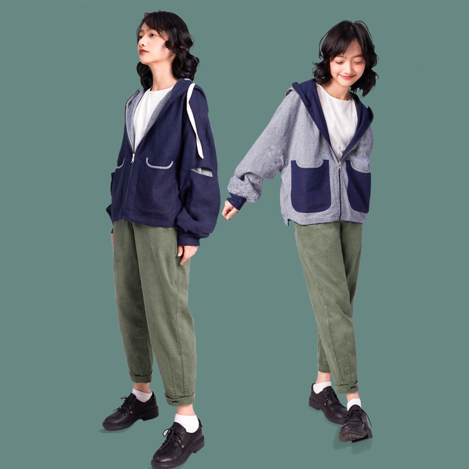 Quần tây baggy nữ hack dáng ống rộng cạp cao dài Thích Mặc Đẹp