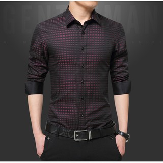 (SANG TRỌNG)Sơ Mi Nam Dài Tay Thời Trang - Chất Vải Bền Đẹp - Hàng Xuất Khẩu SM00008