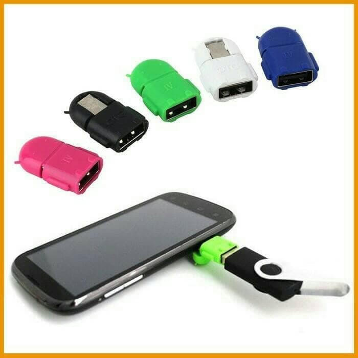 Đầu Chuyển Đổi Micro Usb / Usb Otg Robot Android Bb45 Android