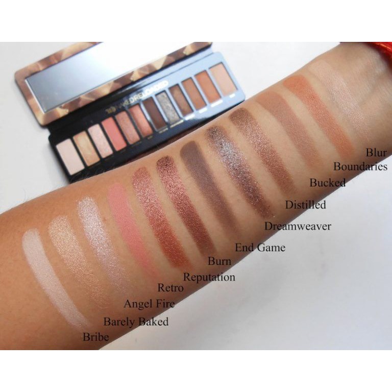 Bảng Phấn Mắt Mới vừa ra mắt ngày 7/3 của Urban Decay Naked Reloaded Eyeshadow Palette