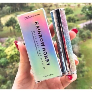 Son dưỡng đổi màu YNM Rainbow Honey Lip Balm (HÀN QUỐC)