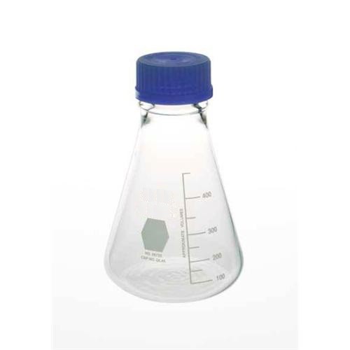 Bình nón100ml, 250ml - Bình tam giác thủy tinh 100ml, 250ml nắp vặn xanh