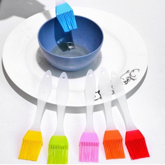 Cọ silicon quét dầu mỡ tiện dụng