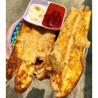 Bánh Mì Muối Ớt Chà Bông (Bánh Mì Que)