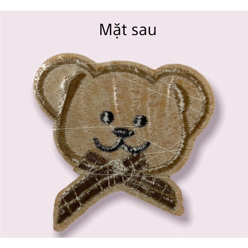 Sticker gấu