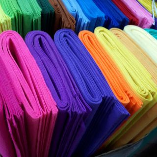 1 yard vải nỉ cứng 25k
