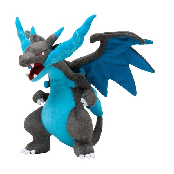 Thú nhồi bông mô phỏng nhân vật trong hoạt hình Pokemon Mega Charizard 23cm / 9.1 "