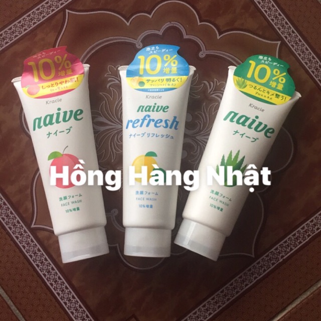 Sữa rửa mặt Naive