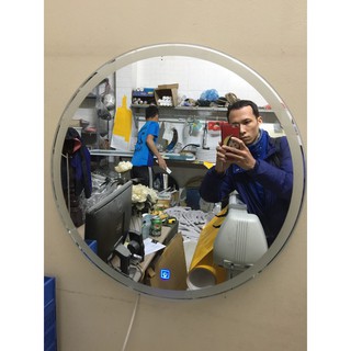 GƯƠNG TRÒN ĐÈN LED, PHUN CÁT - TT1205