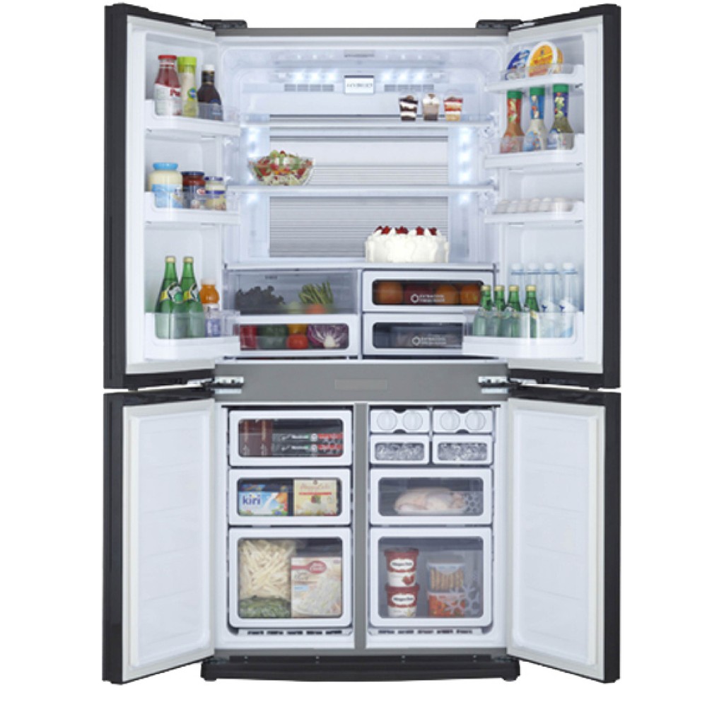 Tủ lạnh Sharp Inverter 626L SJ-FX631V-SL