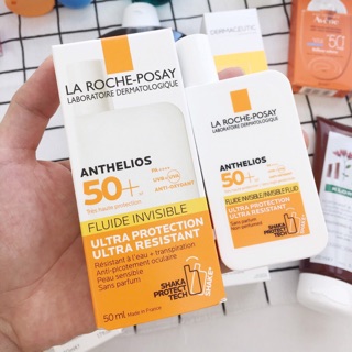 Kem Chống Nắng La Roche-Posay Anthelios Fluide Invisible SPF50+ 50ml