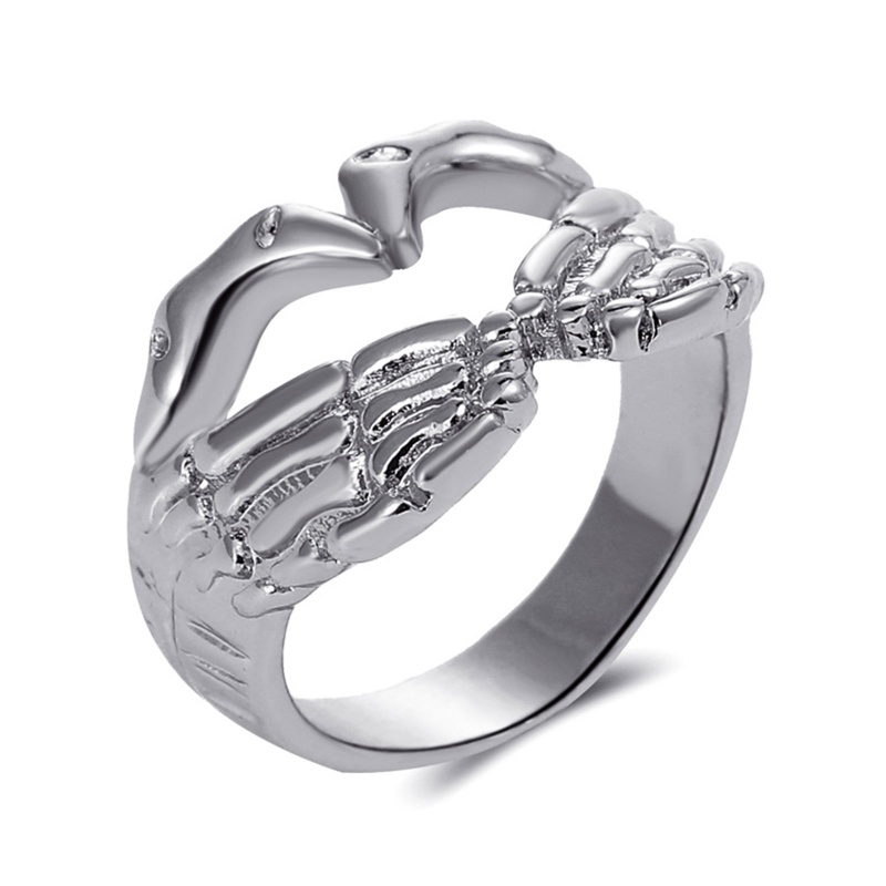 Nhẫn Đeo Tay Phong Cách Âu Mỹ Cổ Điển Cá Tính