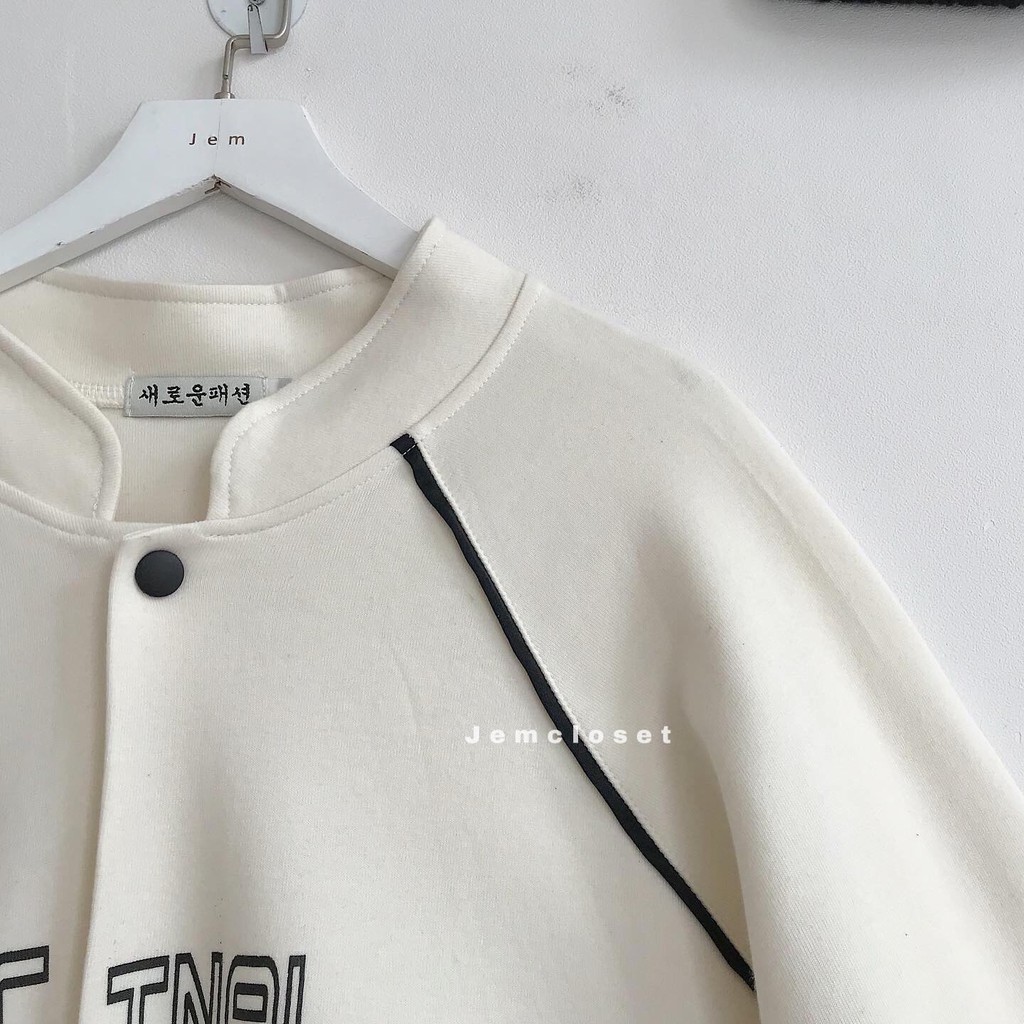 Áo bomber raplang nữ form rộng ORIC - 1948 | BigBuy360 - bigbuy360.vn