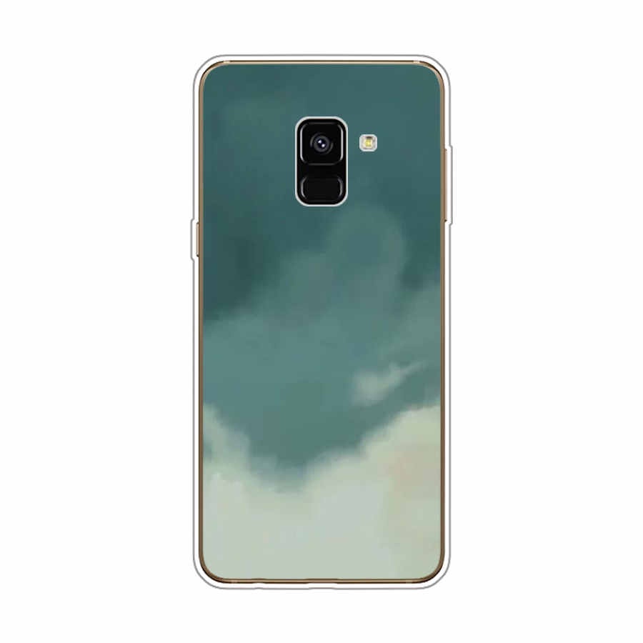 Ốp Điện Thoại TPU Dẻo In Họa Tiết Độc Đáo Thời Trang Cho Samsung Galaxy A8 plus 2018 A6 2018 plus