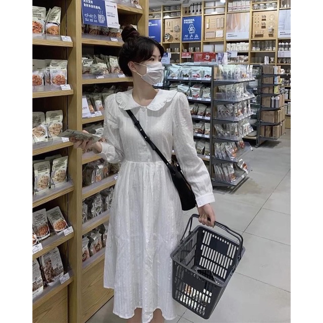 Váy đũi gân cổ bèo TC6