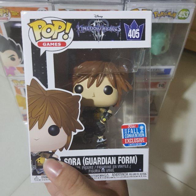 Đồ chơi mô hình funko pop 405 Sora (Guardian Form) [Fall Convention] - Disney