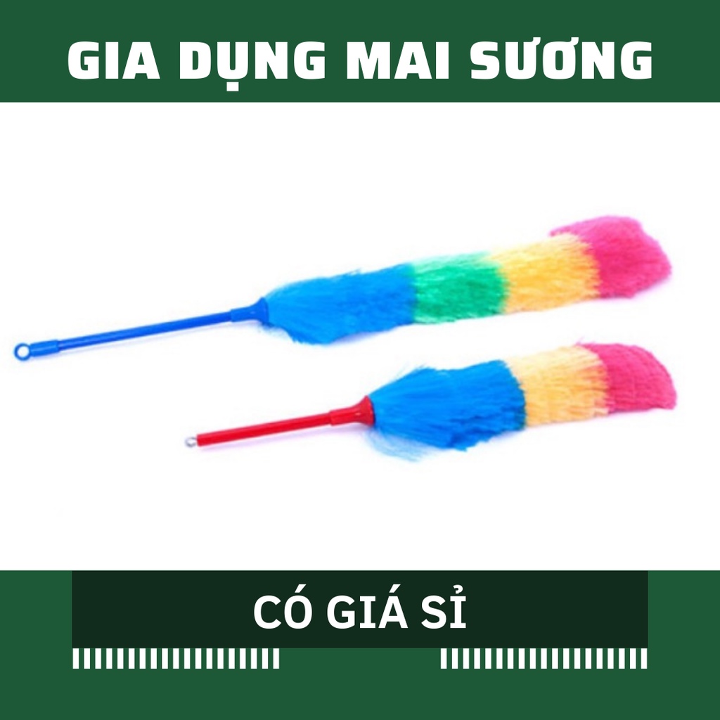 Chổi Quét Bụi Nilon Phủi Bụi thay thế Lông Gà đủ cỡ