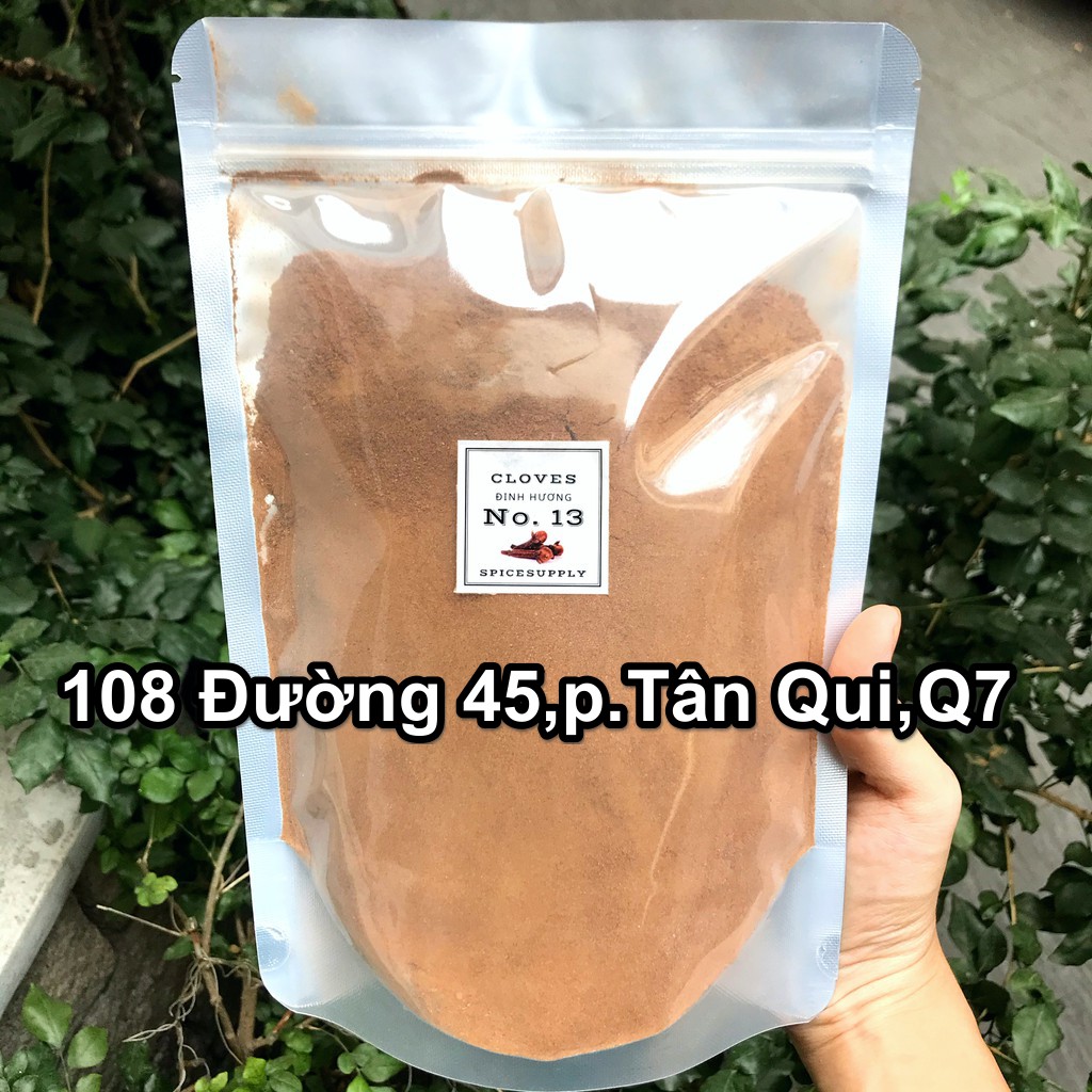 1kg Cloves ground - bột Đinh Hương Indonesia thơm mịn