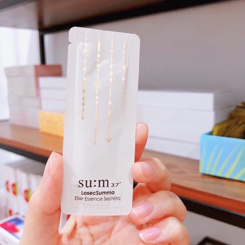 Nước Thần Sum 37 Losecsumma Elixir Essence Secreta Tái Tạo Và Phục Hồi Các Tế Bào Da 1ml