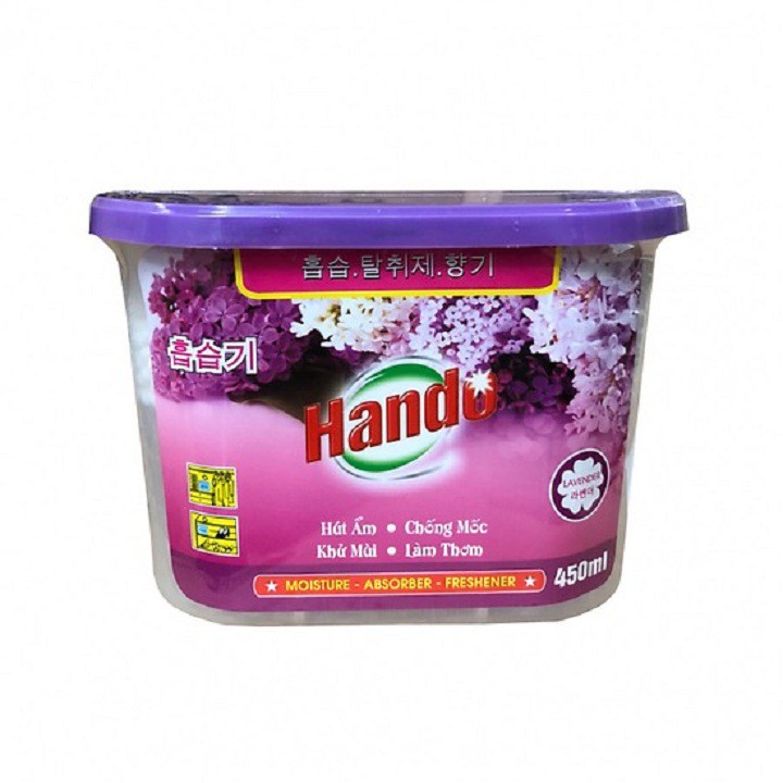 Bình hút ẩm chống ẩm mốc Hando 450ml