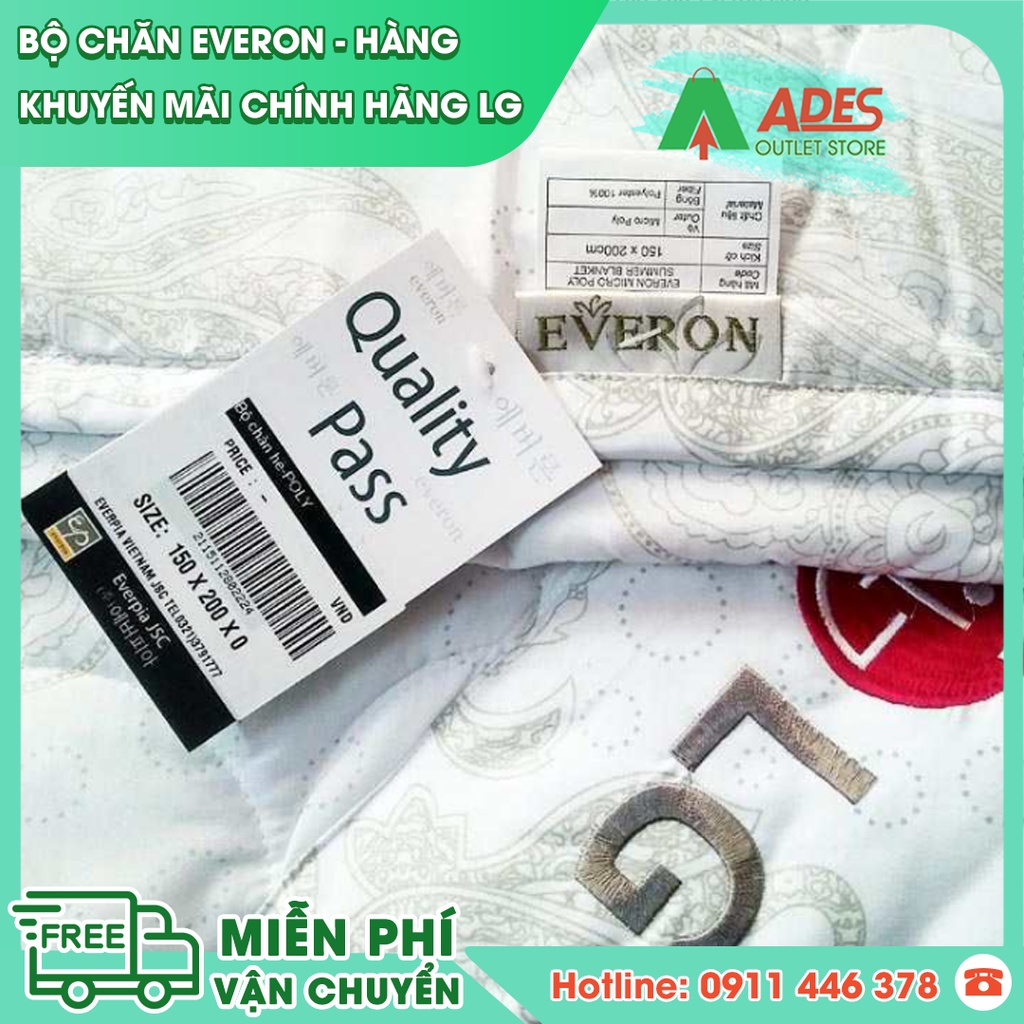 Bộ chăn Everon - Hàng Khuyến mãi Chính hãng LG