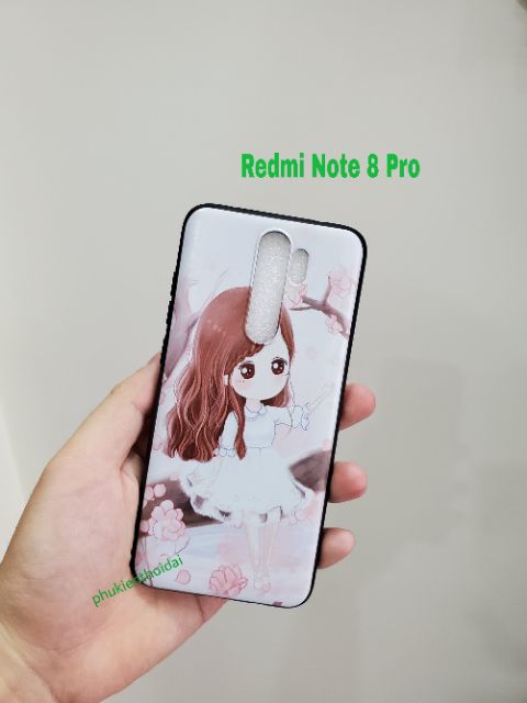 Ốp lưng Redmi Note 8 Pro FREESHIP Từ 50k dẻo TPU in 3D cao cấp chất đẹp