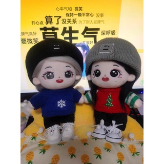 Áo len cho doll 20cm (hàng sẵn)