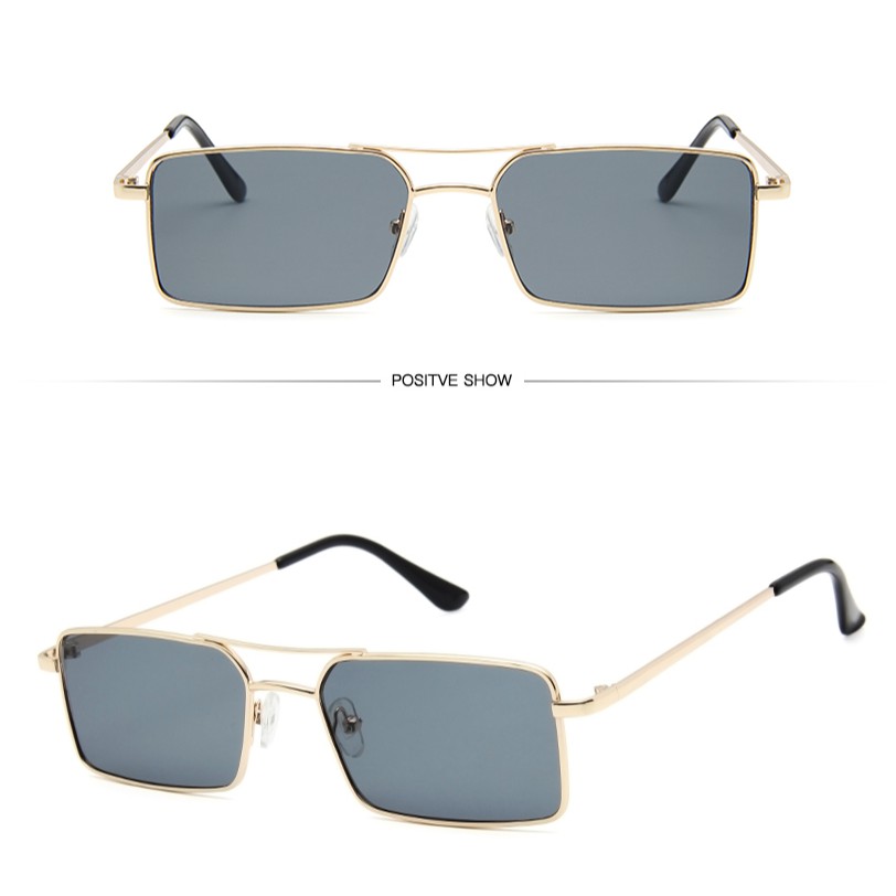 Kính mát tròng trong suốt thời trang cho nữ