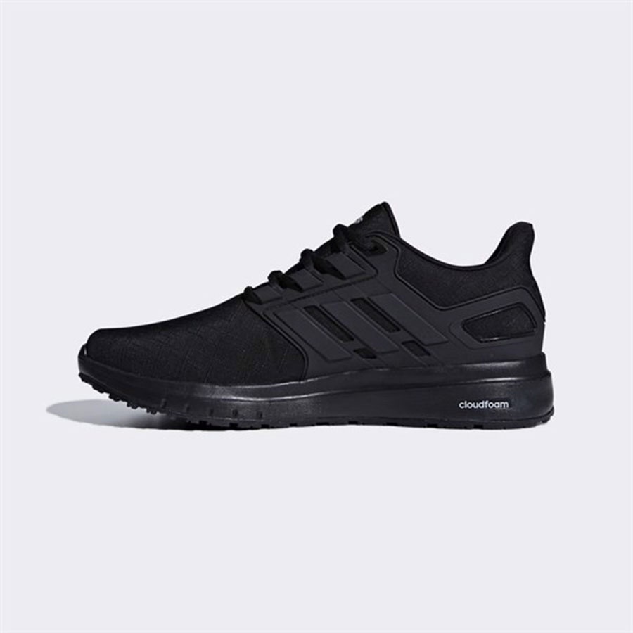 [100% CHÍNH HÃNG] Giày thể thao Adidas Cloudfoam allblack - B44761