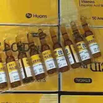 Tinh chất vitamin c cho spa