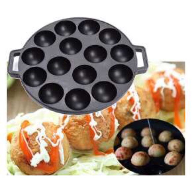 Khuôn bánh bạch tuộc Takoyaki Nhật Dragon