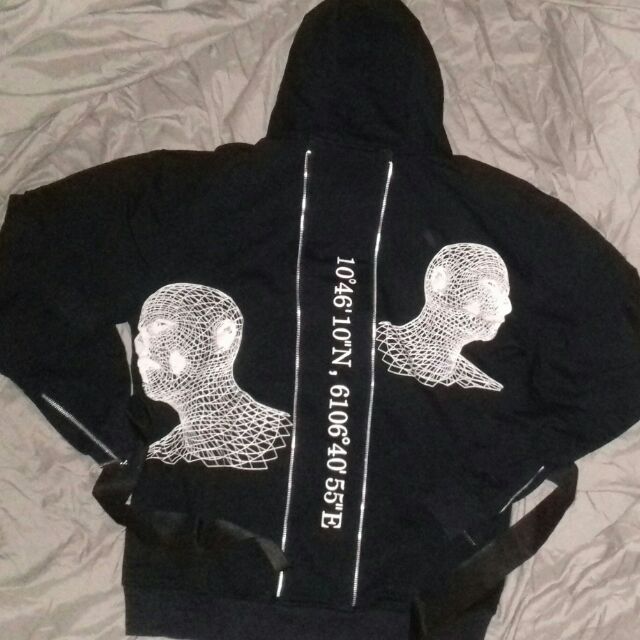 Áo hoodie secondhand