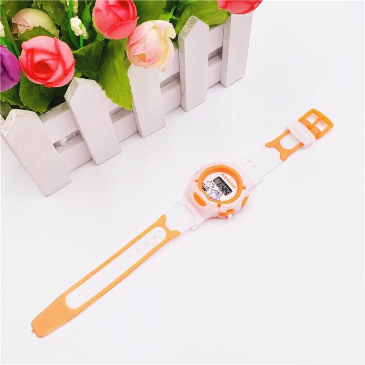 Đồng hồ điện tử trẻ em TIME CLUE Sport hoạt hình ngộ nghĩnh mẫu mới MS4338