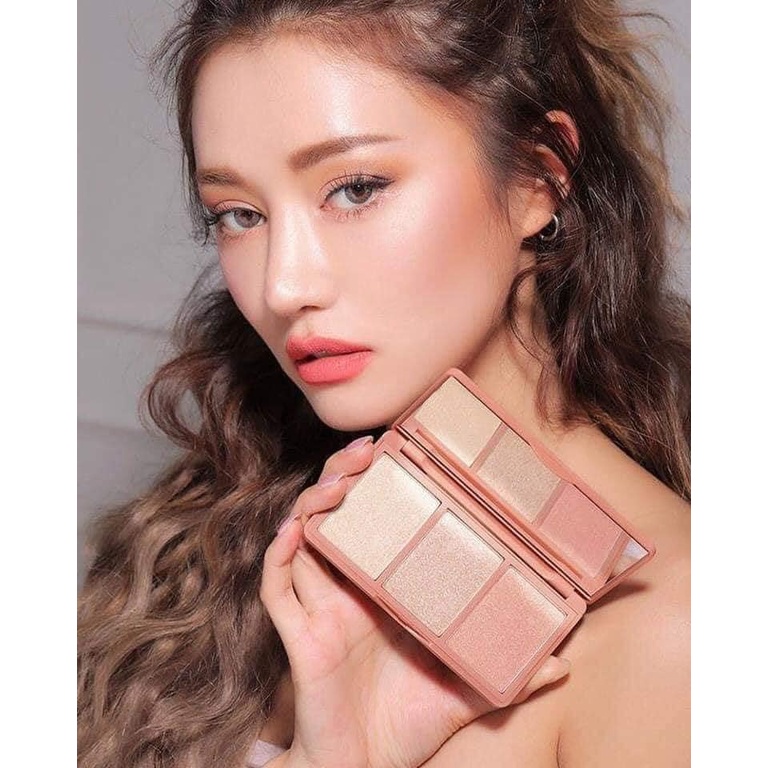 {Chuẩn Auth} Bảng Phấn Highlight Bắt Sáng 3CE Strobing Skin Palette