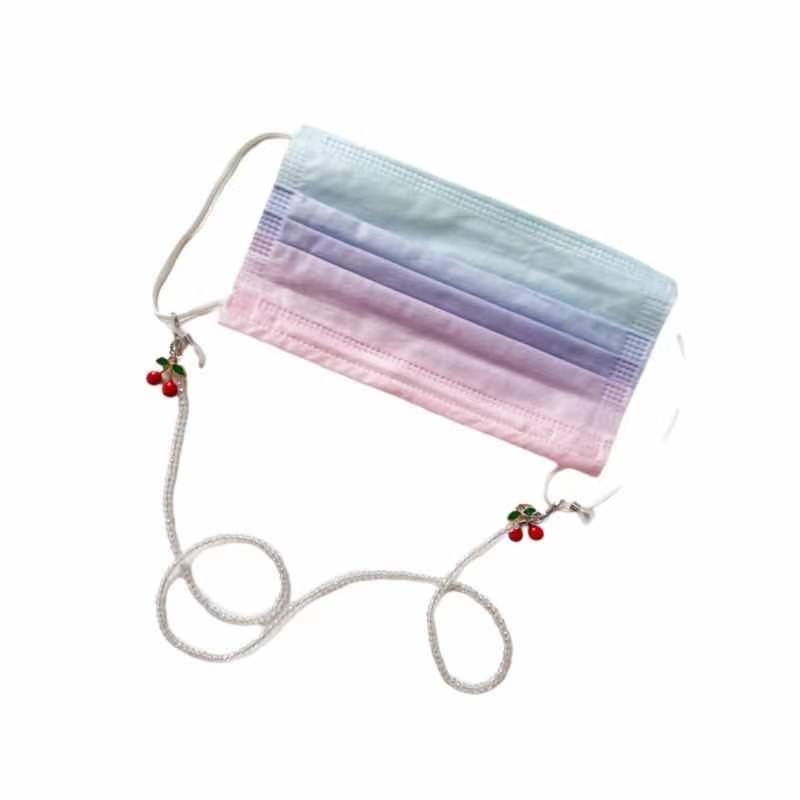 Dây Đeo Mặt Dây Chuyền / Tai Nghe / Mắt Kính Bằng acrylic Hình cherry Hoạt Hình Sáng Tạo