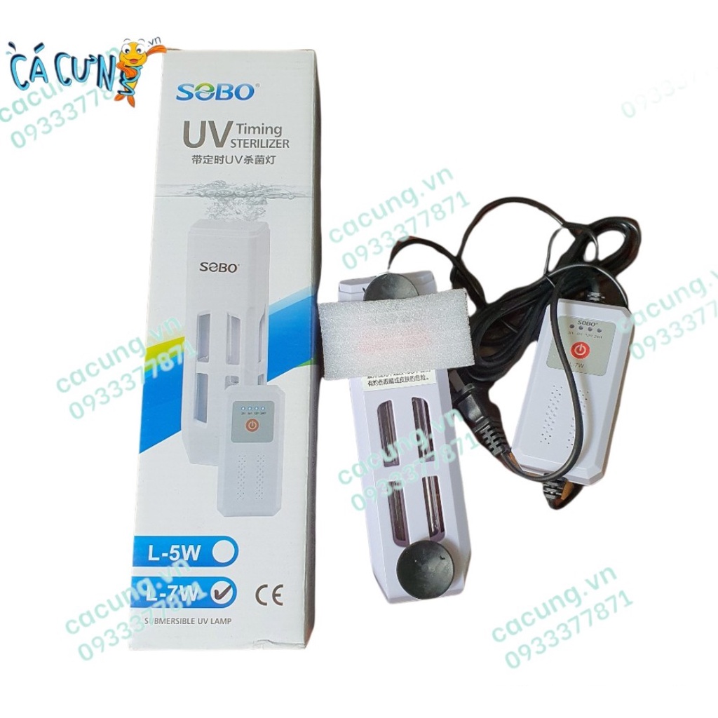 Sưởi SOBO Có Điều Khiển- Tia UV- L-5W