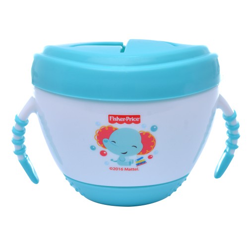 CỐC ĐỰNG ĐỒ SNACK CHỐNG ĐỔ FISHER PRICE 200ML